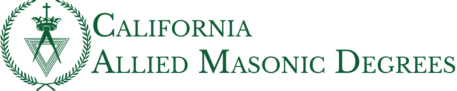 California Allied Masonic Degrees